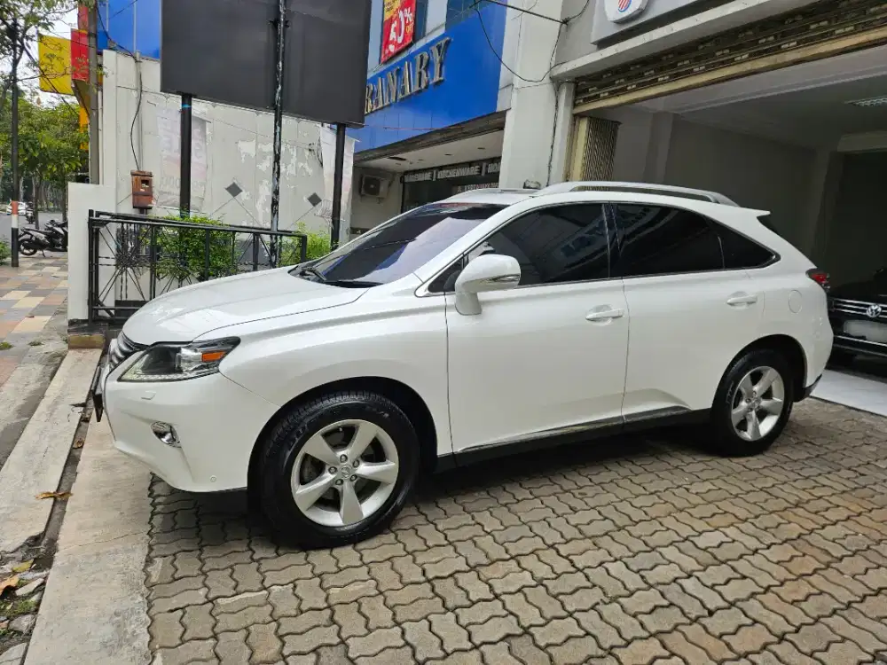 Lexus RX270 2014 Mulus siap pakai