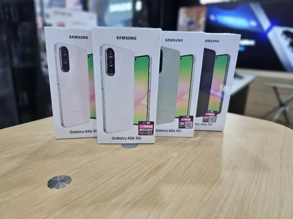 SAMSUNG A56 5G 12/256 ( PROMO MURAH )