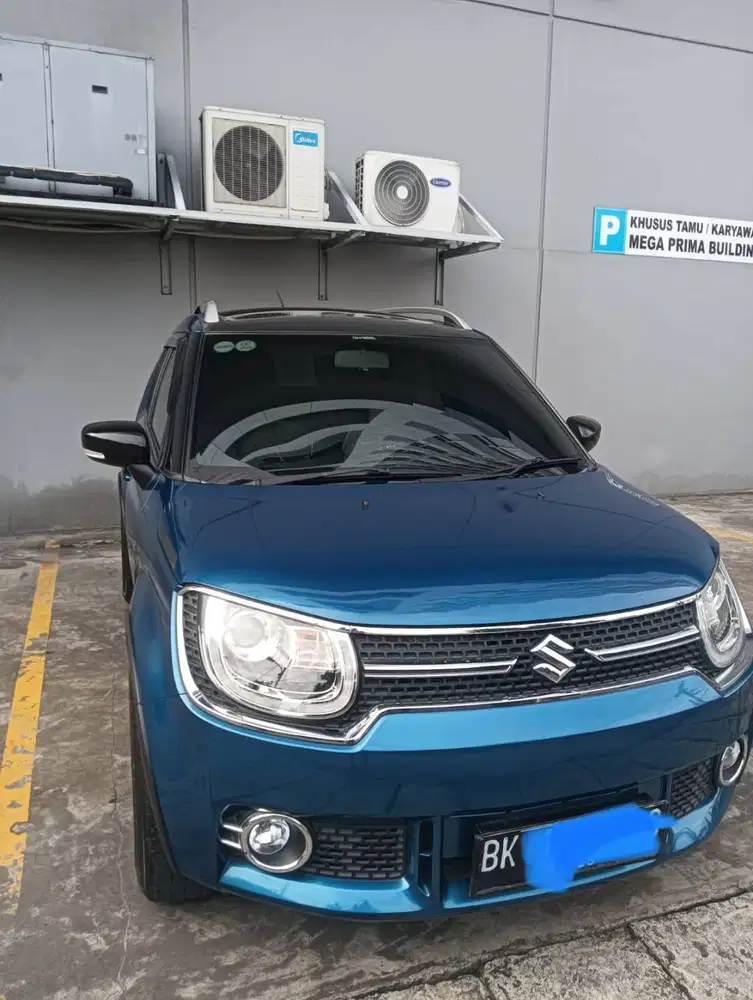 Mobil Suzuki Ignis Type GL 2017 KOndisi Istimewa
