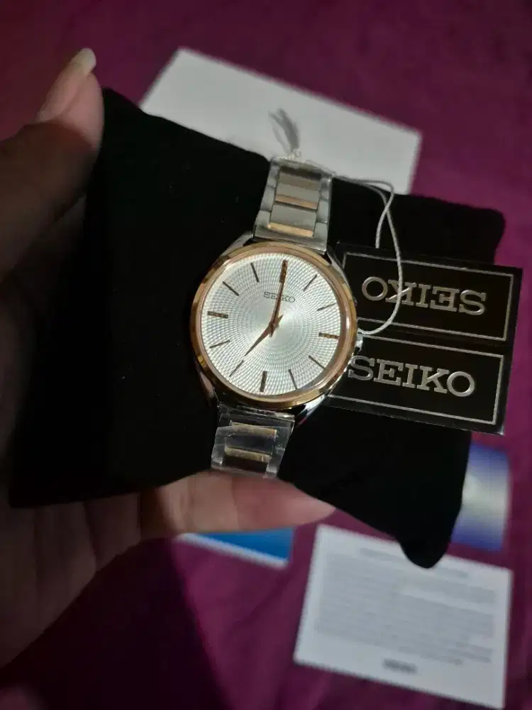 MEWAH jam Seiko Ladies Original New