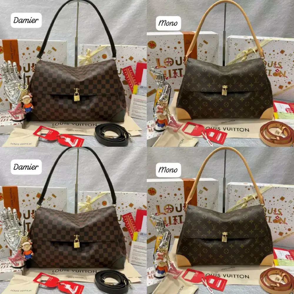 TAS LV HIDE AWAY MM SIZE Mono or Damier