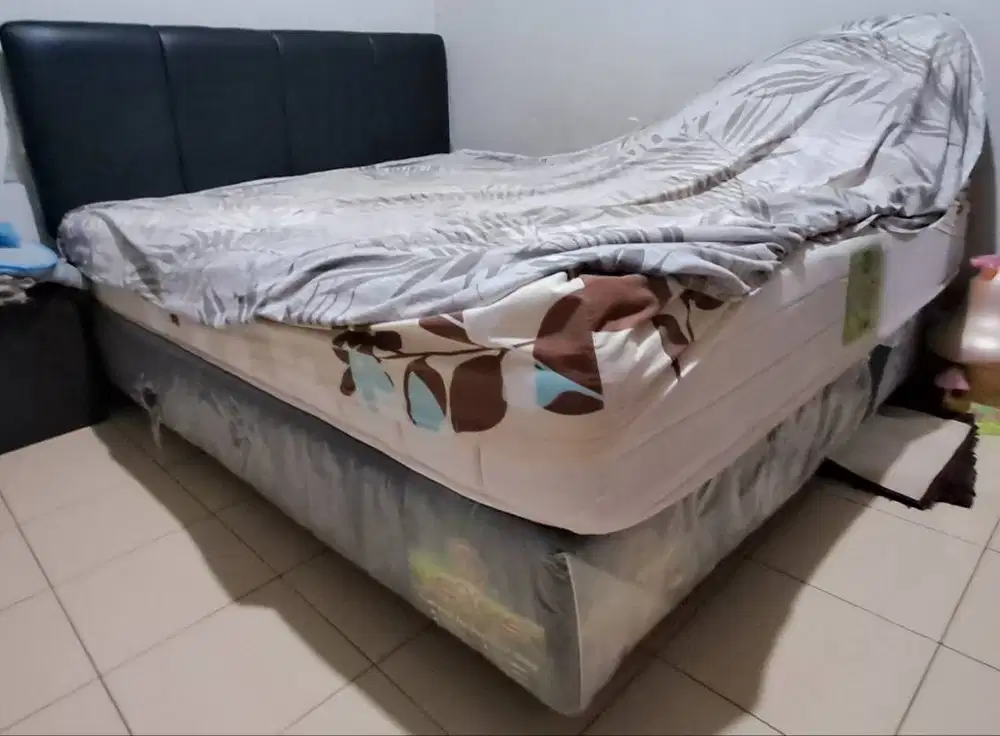 Spring bed 160 X 200