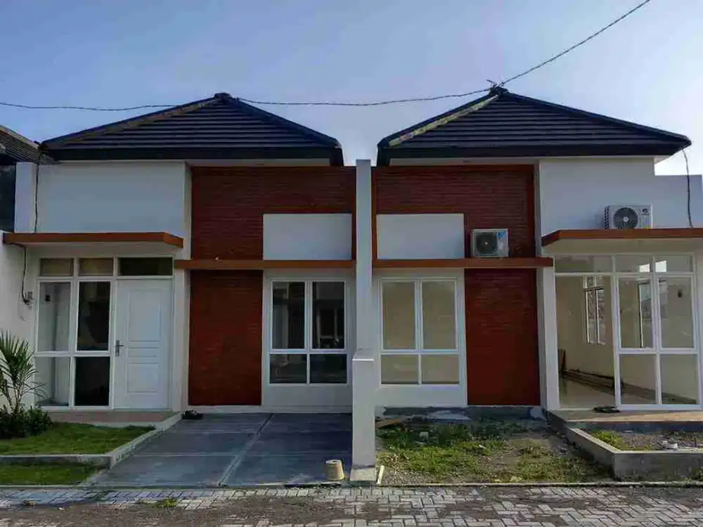RUMAH DIJUAL MURAH DEKAT KAWASAN INDUSTRI PABRIK MANGKANG TUGU SEMARANG SIAP HUNI UTJ 1 JUTA SAJA FREE AC