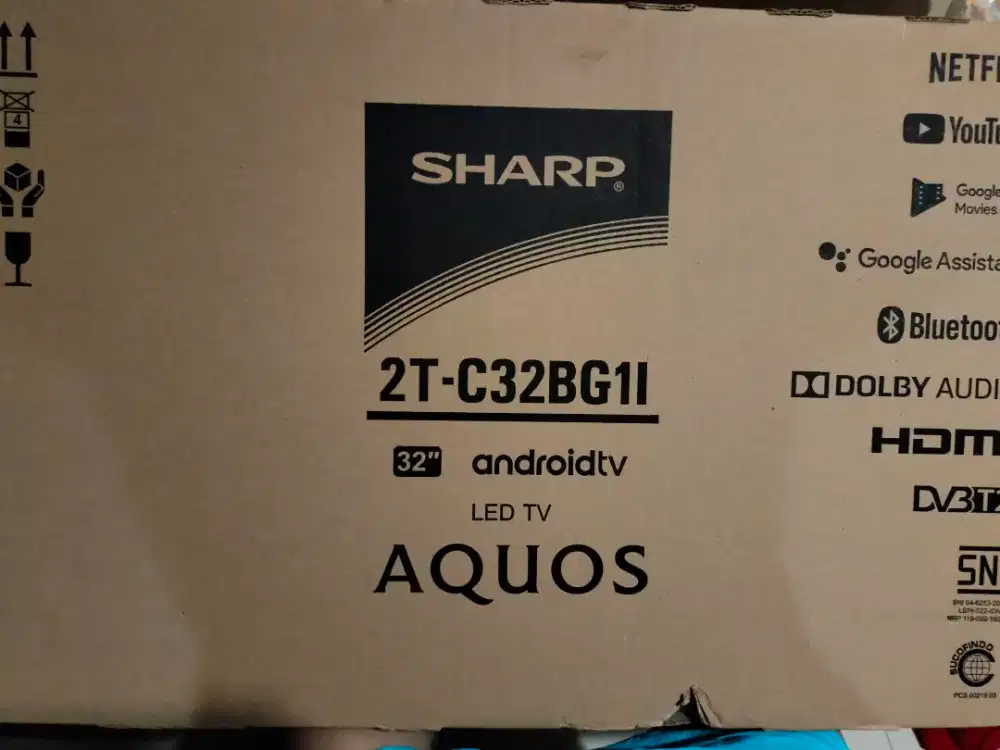 Tv Sharp Aquos 32