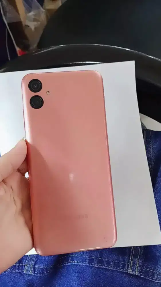 Di Jual Hp second Samsung A04e Ram 3/32