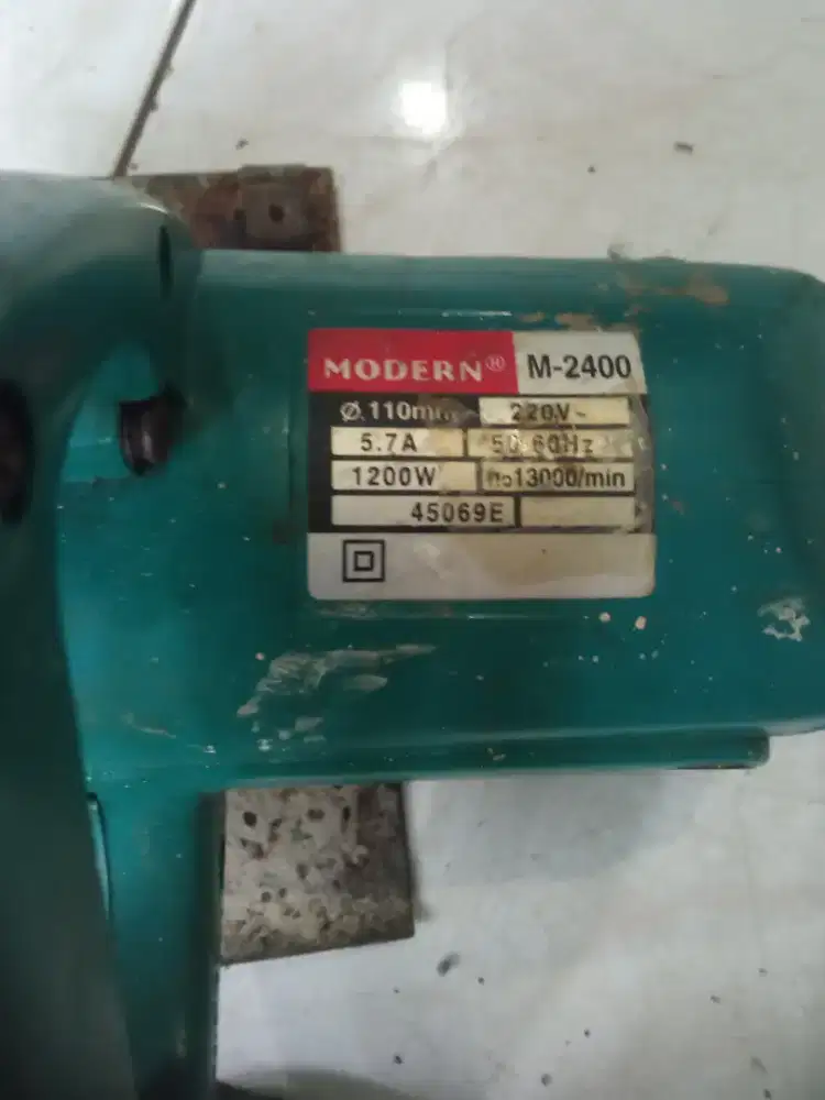 Mesin potong keramik modern ok murah