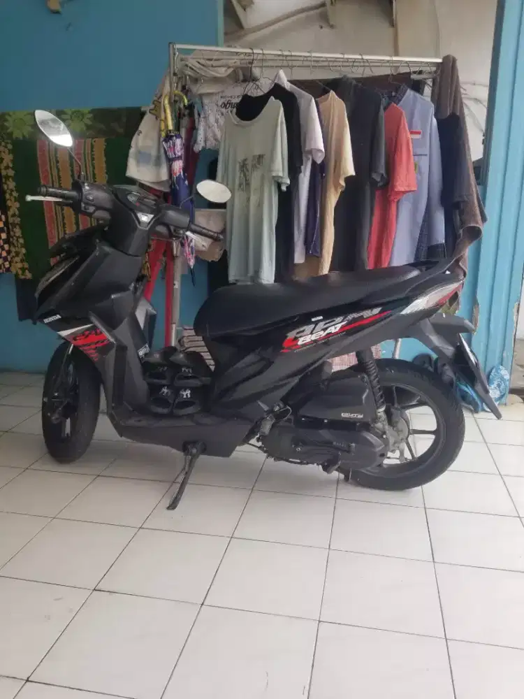 Dijual aza beat 2022 motor kesayangan