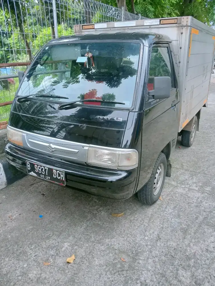 Suzuki Carry Box 2012