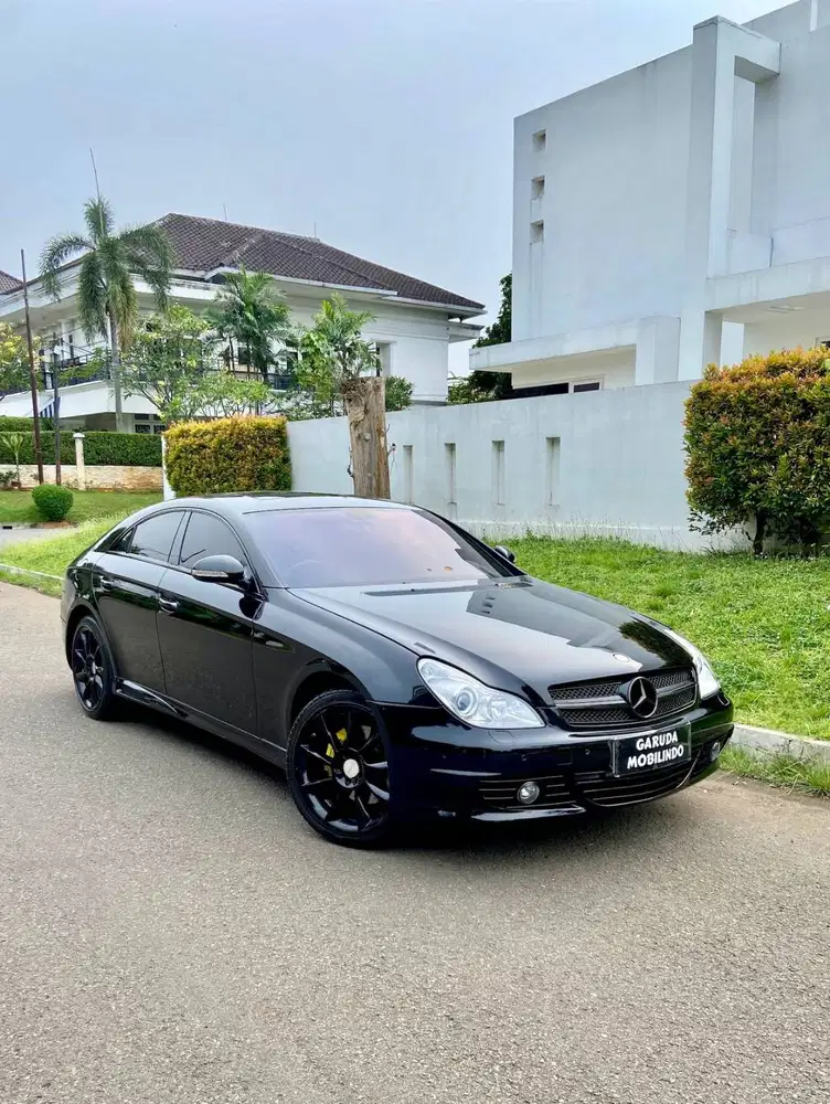 JUAL CEPAT MERCY CLS 350 LORINSER TAHUN 2007