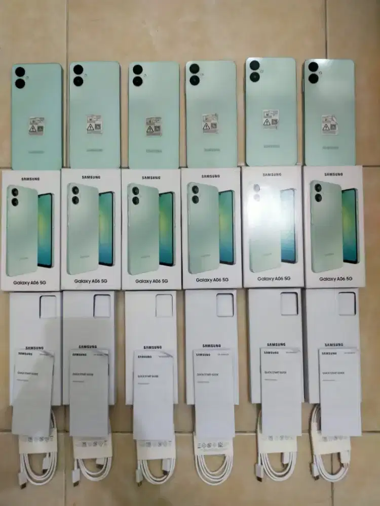 Samsung A06 5G mulus 6/128