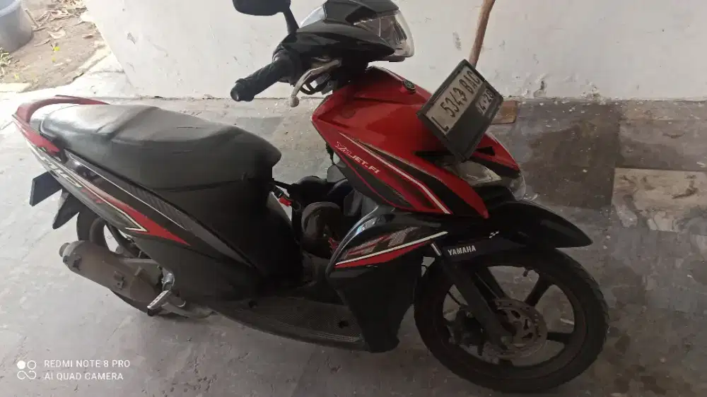 Mio GT 2013 pemakaian pribadi