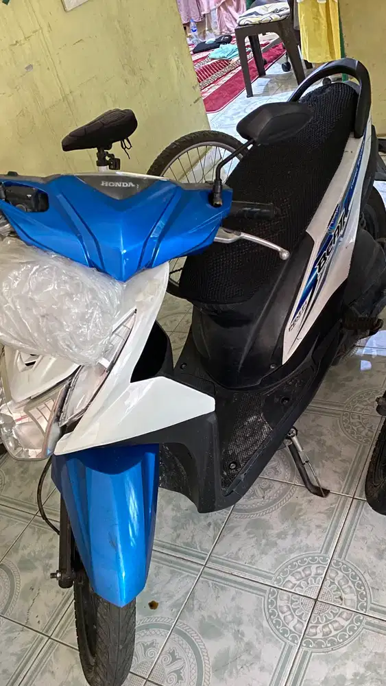 honda beat 2015 idling stop