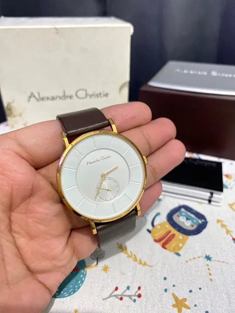 Alexandre Christie AC 8484 MS LRGSL Original