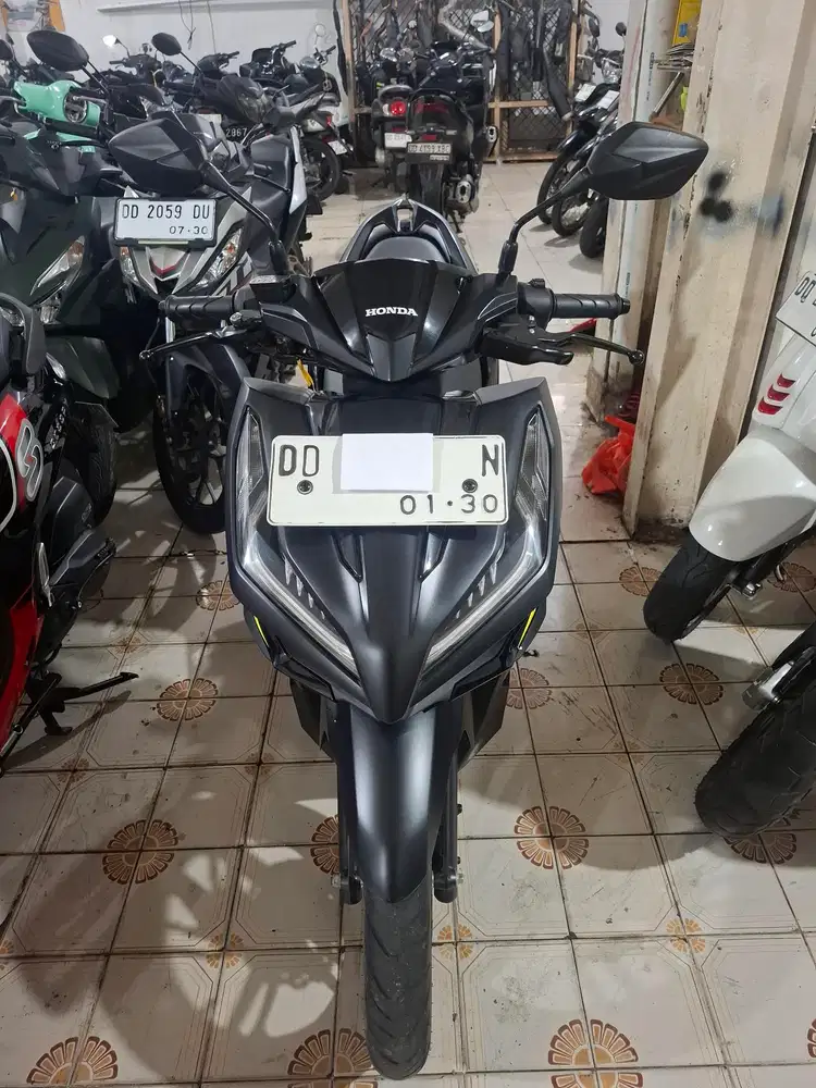 Honda vario q25cc 2024 pemakaian 2025 hitamn