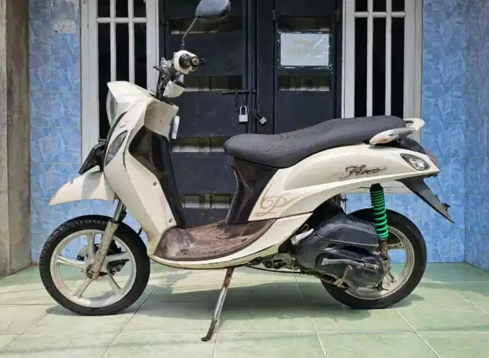 Yamaha Fino Sporty 2016