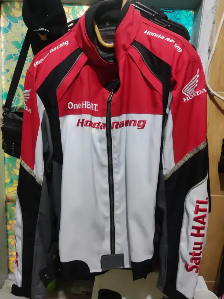 Jaket Touring Honda