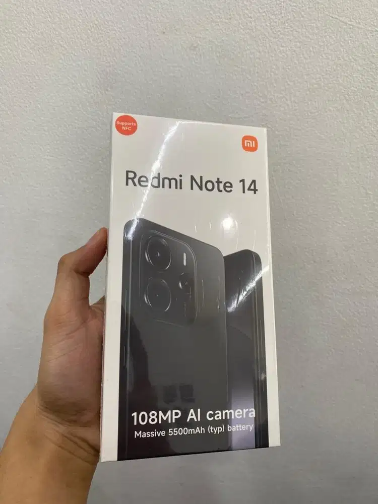 xiaomi redmi note 14 8/128gb baru
