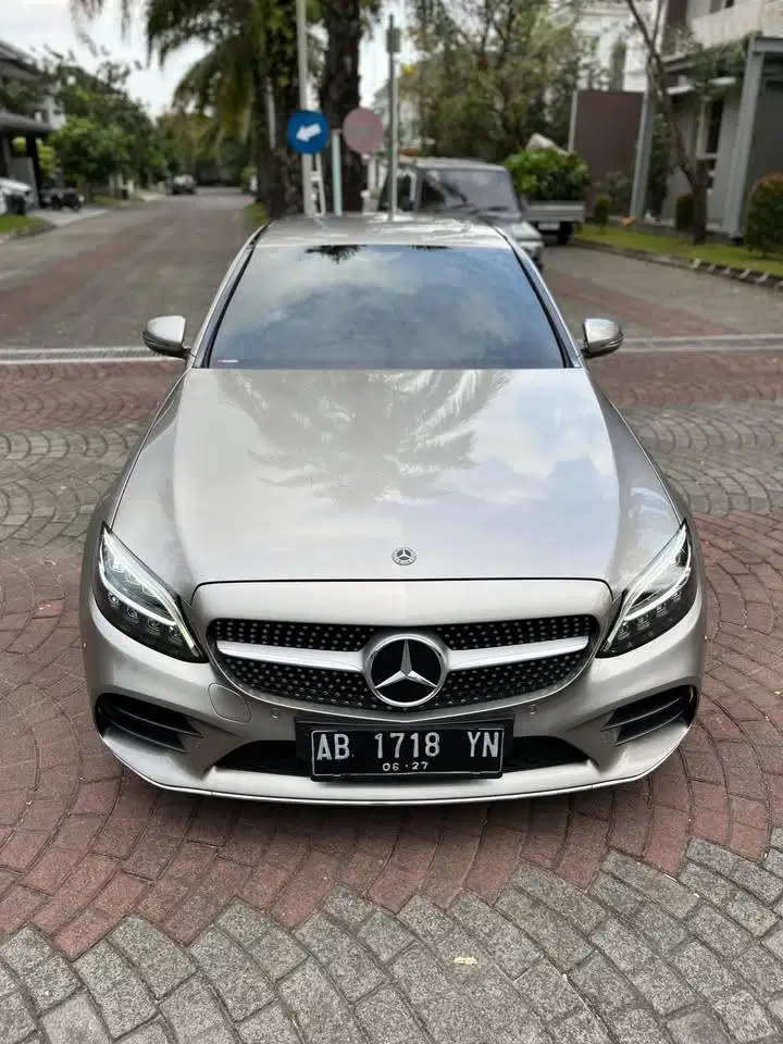 C200 AMG Final Edition Istimewa Low kilometer