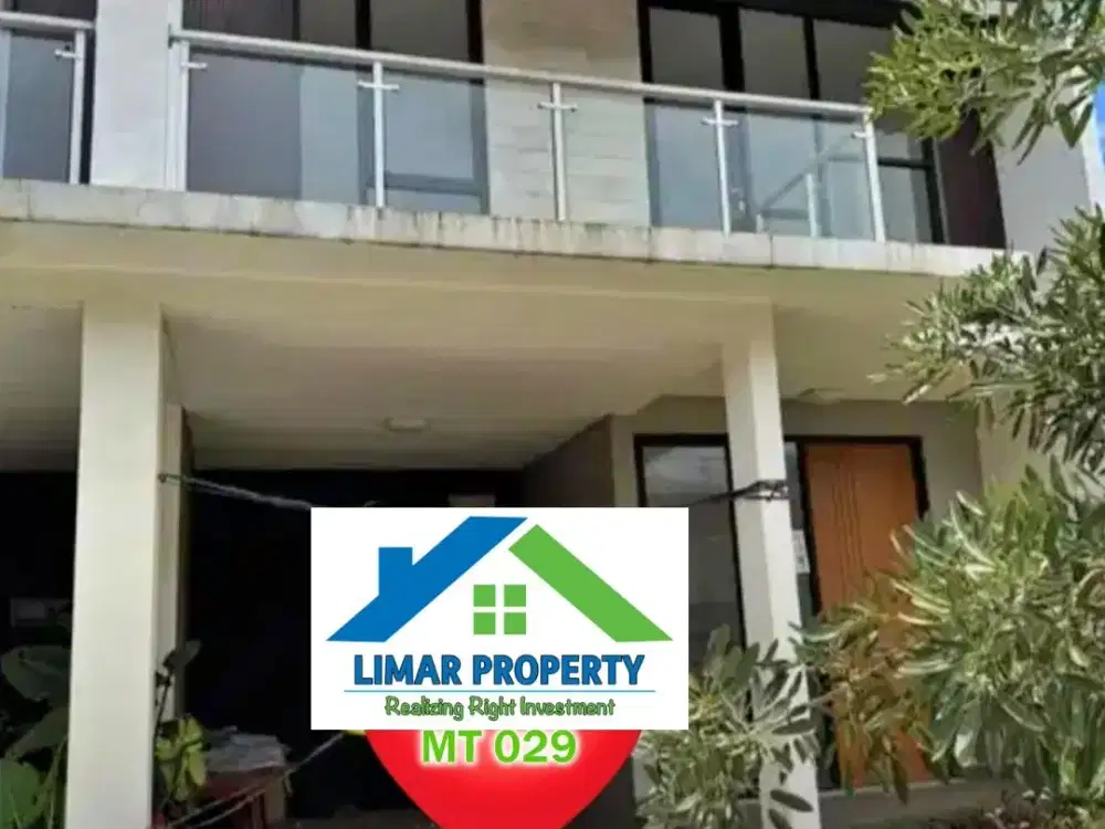 Rumah 2 Lantai Siap Huni Harga Terbai di Metland Cileungsi