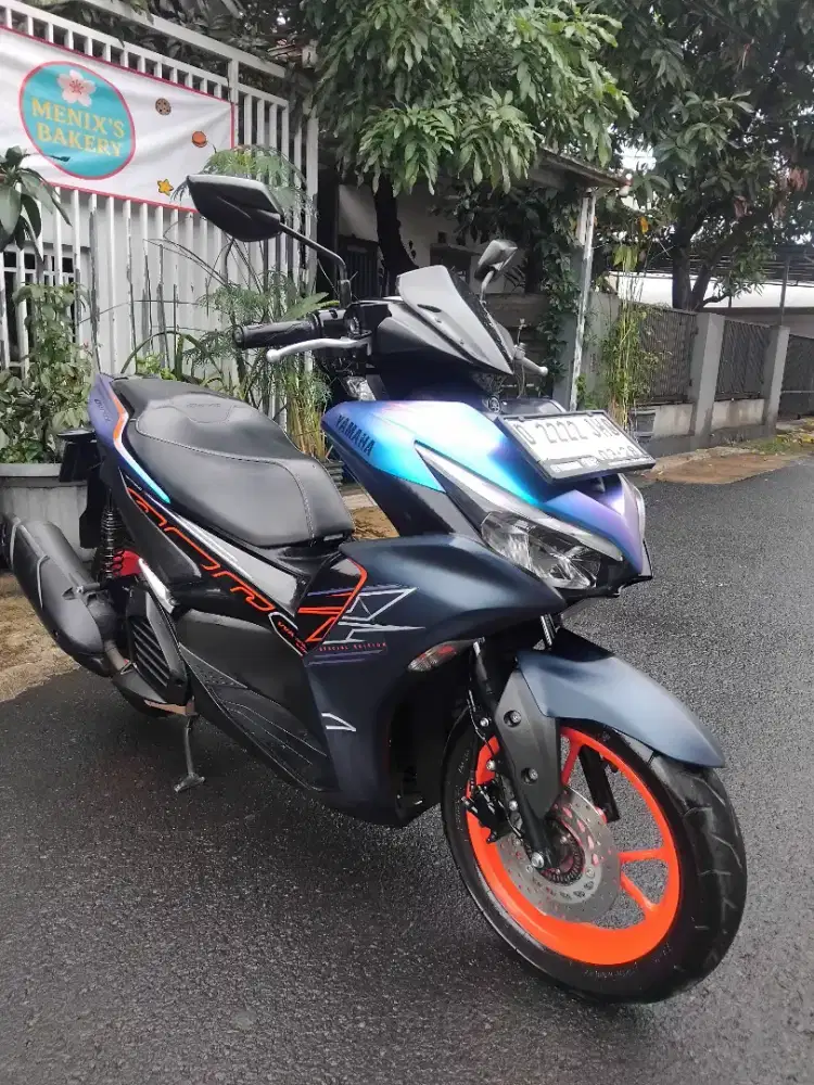 Yamaha All New Aerox 2023 Cash & kredit