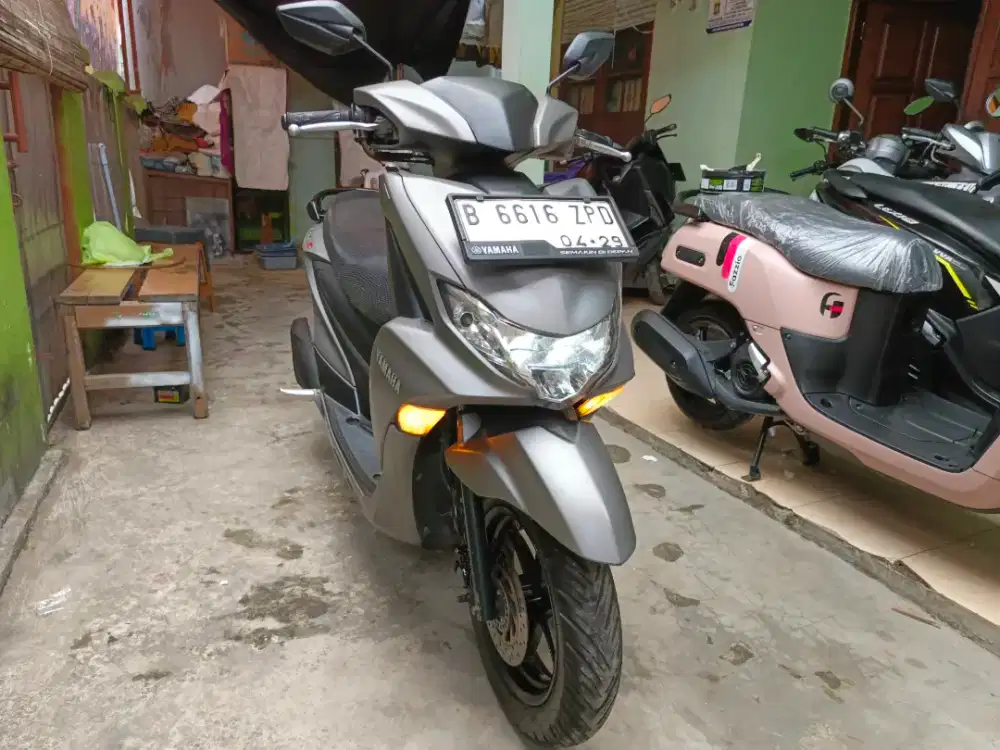 KM LOW YAMAHA FREEGO S REMOT 2019 BS TT 2018 DI CILEDUG HRG PAS PJK ON