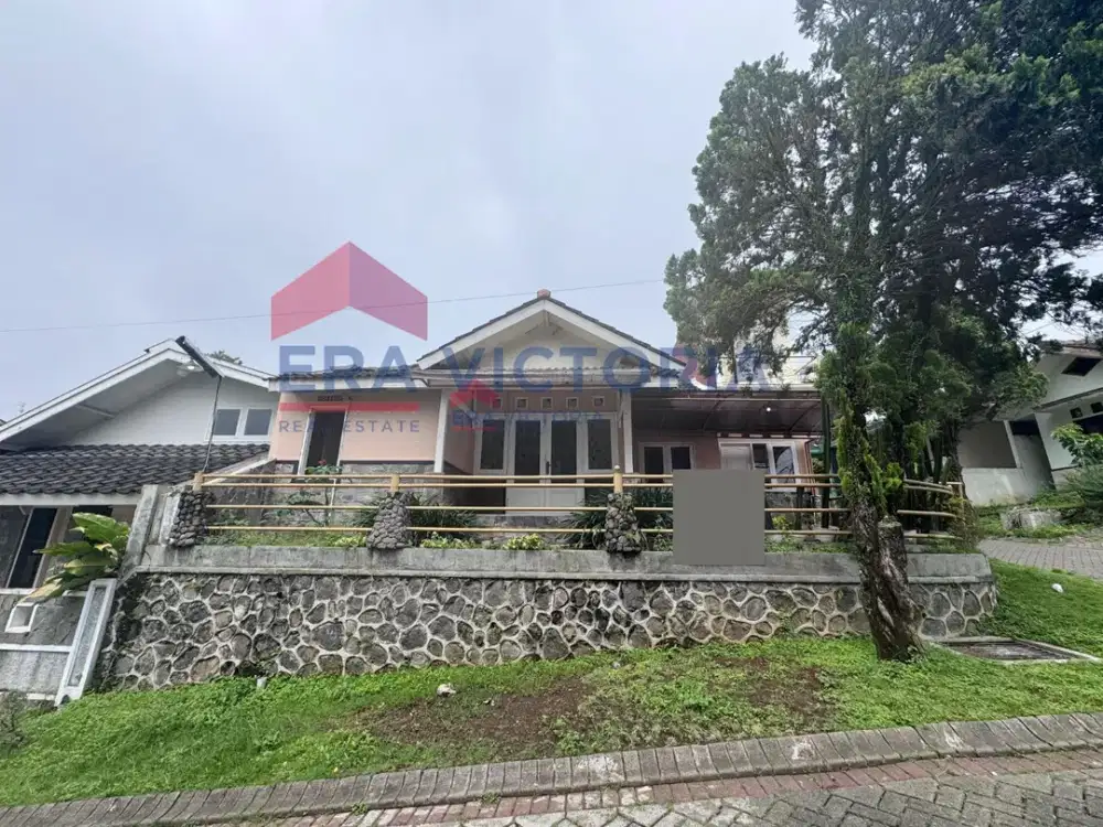 Rumah Hook Terawat Baru Renovasi SuasanaTenang, Hawa Sejuk Dekat Malang Skyland & Samaview