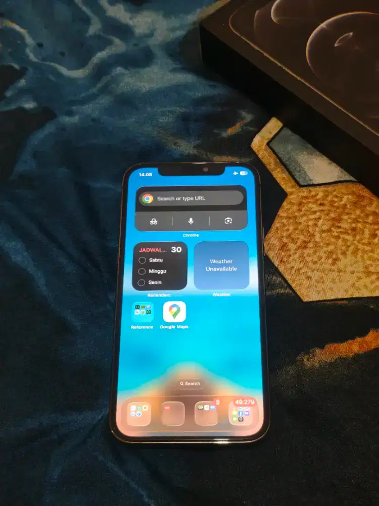 iPhone 12 Pro 128GB Resmi ex iBox