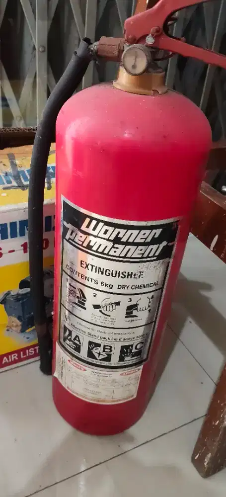 Jual tabung pemadam kebakaran isi 6 kg merk YAMATO