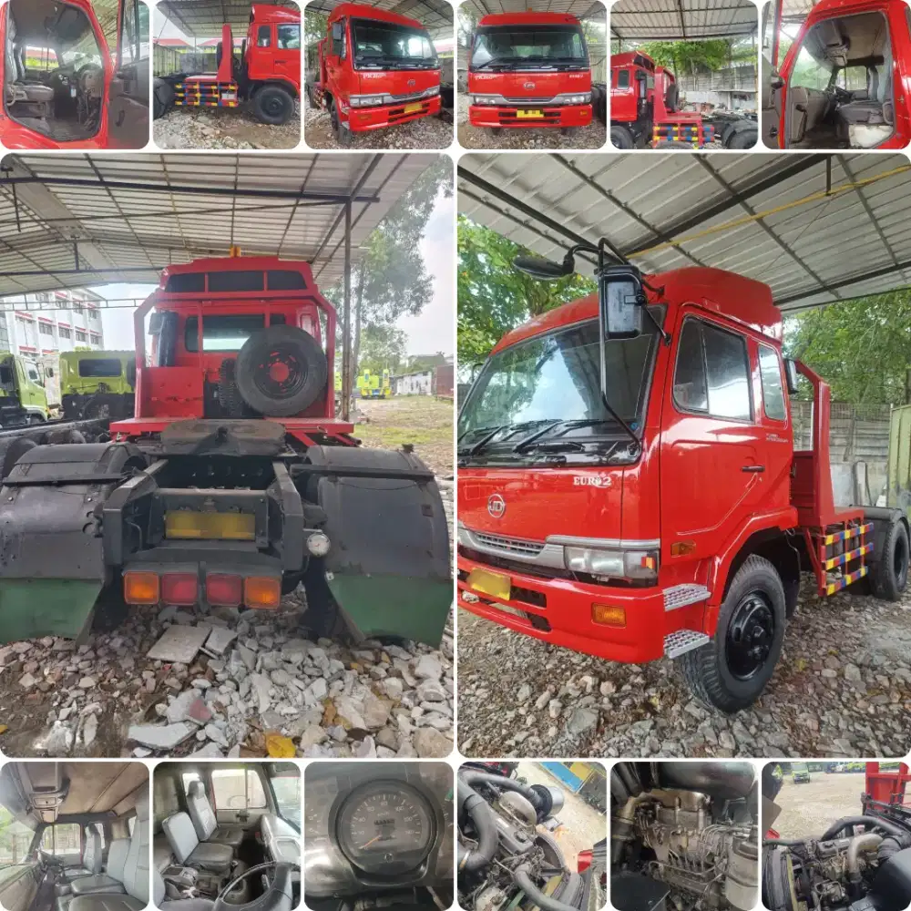 NISSAN UD.TRUCKS PK260CT ASLI TRACKTOR HEAD EURO2 ISTIMEWA SEKALI