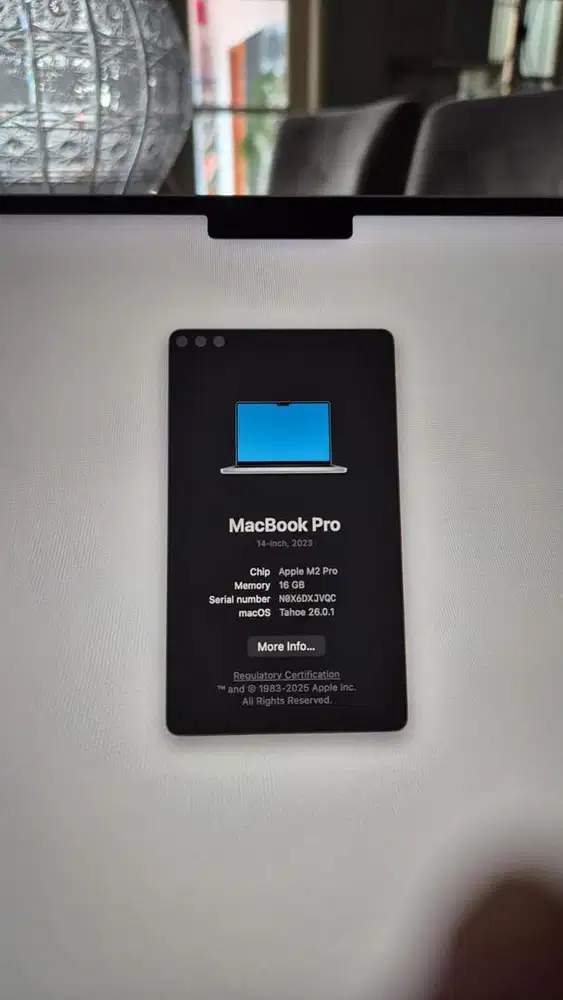 Macbook Pro 14 M2 pro 2023