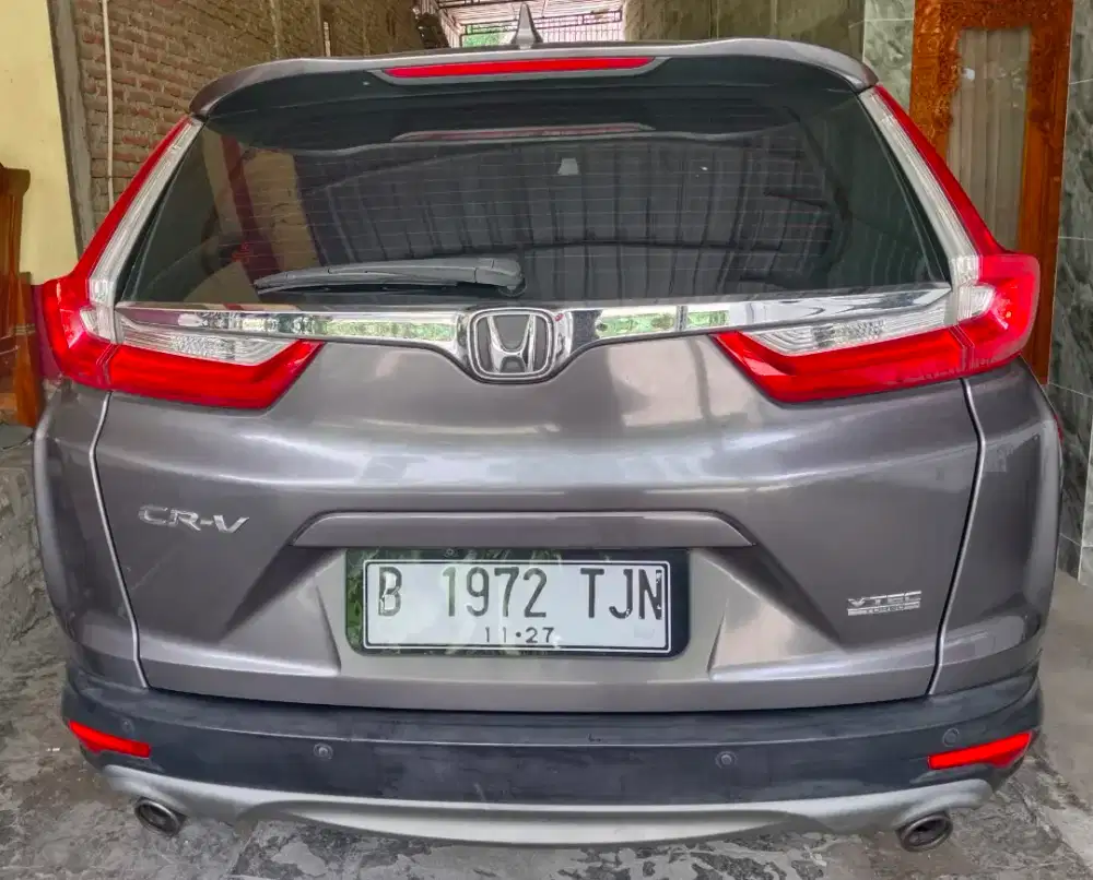 CR-V 1.5 Turbo non Prestige tahun 2017