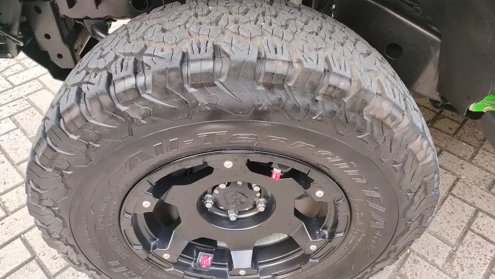 Odo 9K Jeep Wrangler Renegade 3.0 2016