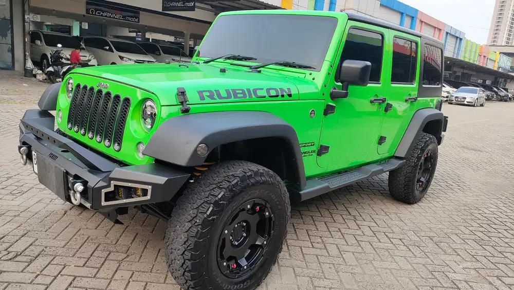 Jeep Wrangler 2016 Bensin