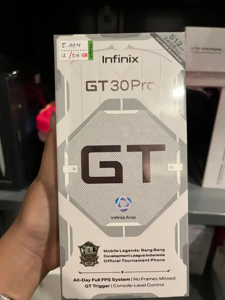 Di jual new infinix GT 30 PRO Ram 12/512