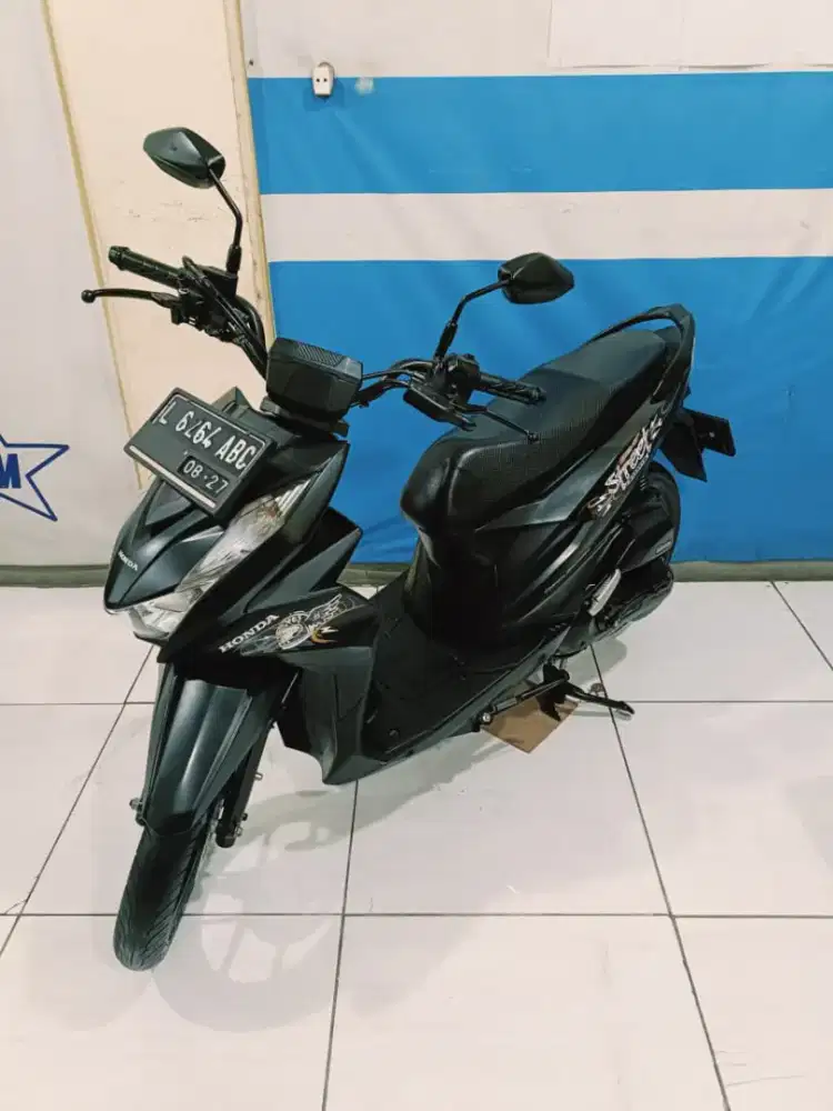Honda BEAT STREET ESP CBS SPORTY FI ECO 2022 BISA KREDIT TENOR MAX 3TH