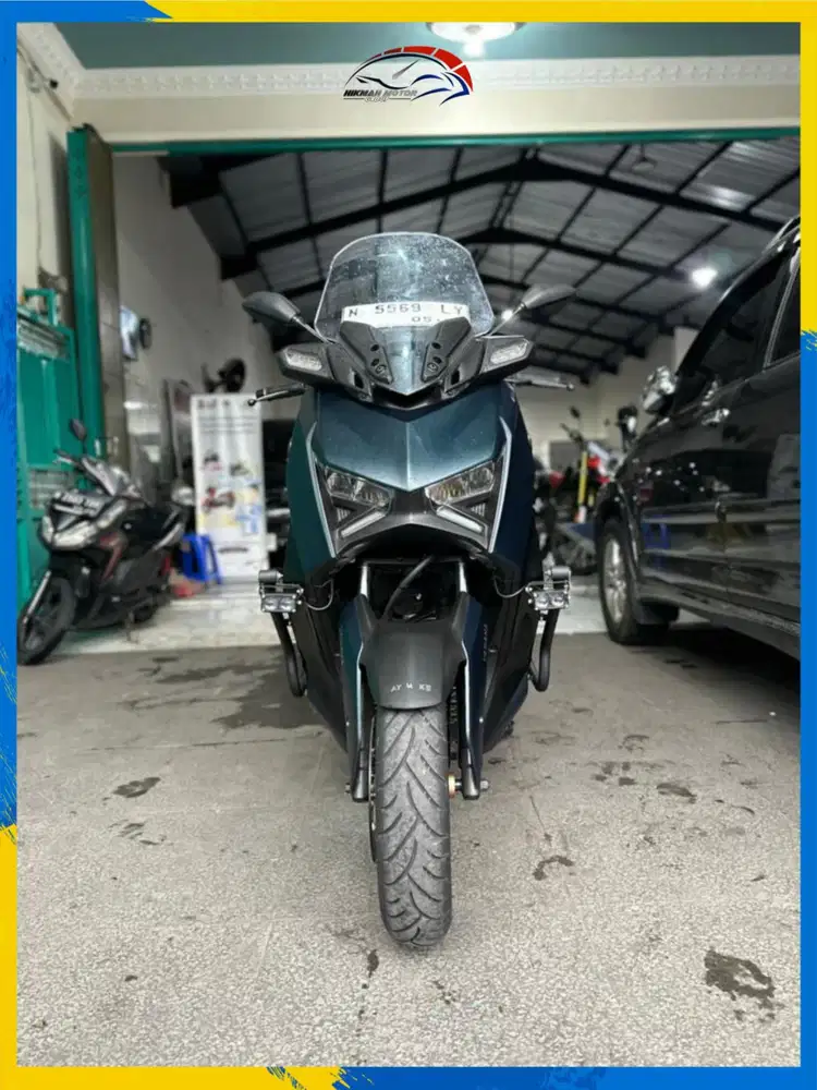PROMO YAMAHA XMAX 2024 BEKAS RASA BARU BOSS HIKMAH MOTOR KEPUH MALANG