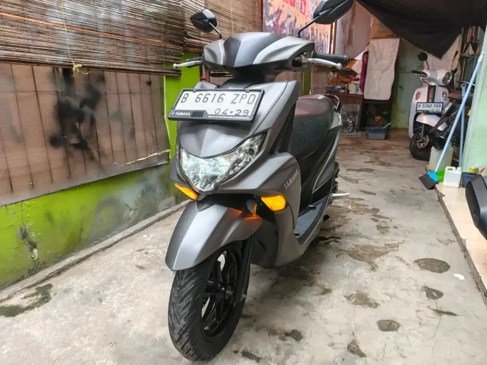 KM LOW YAMAHA FREEGO S REMOT 2019 BS TT 2018 DI CILEDUG HRG PAS PJK ON