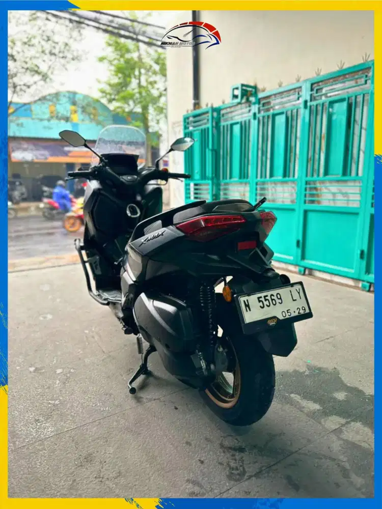 PROMO YAMAHA XMAX 2024 BEKAS RASA BARU BOSS HIKMAH MOTOR KEPUH MALANG