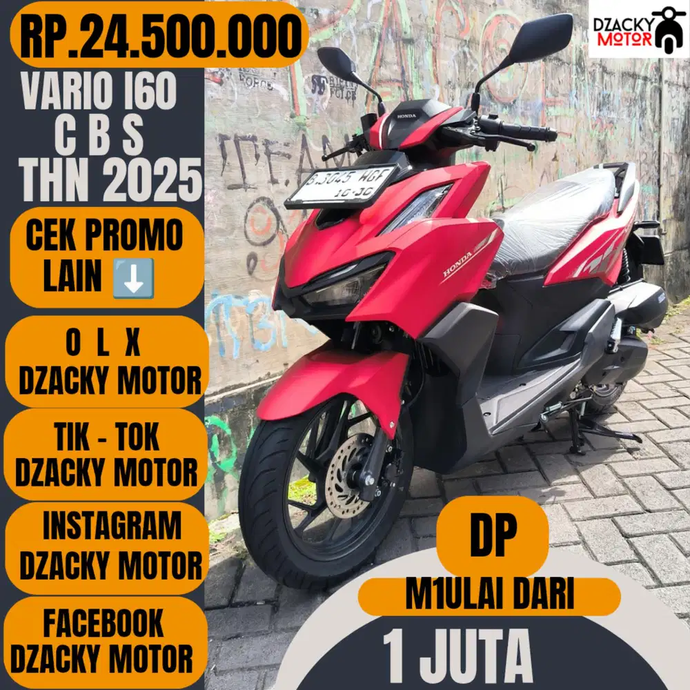 VARIO 160 CBS 2025 SECOND LIKE NEW