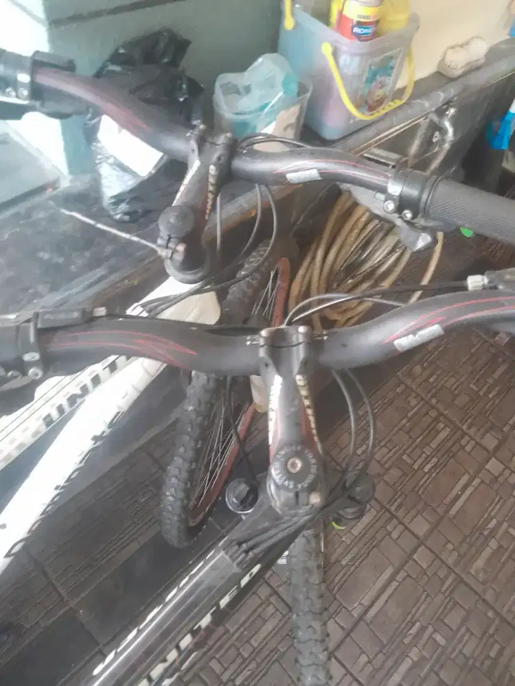 Sepeda gunung mtb united dominate