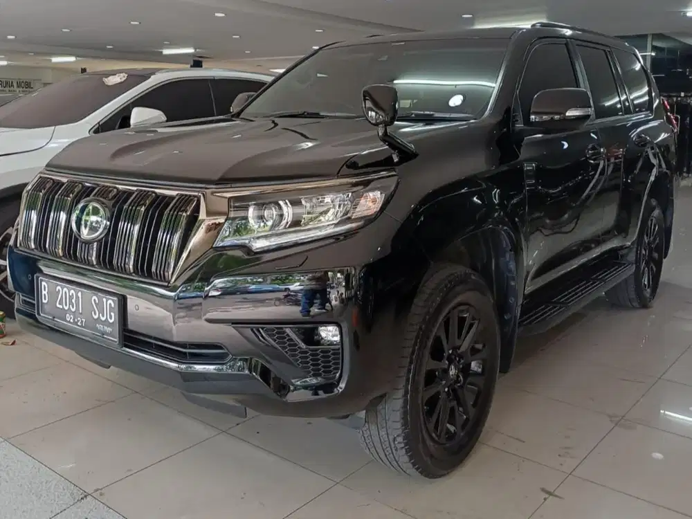 PRADO TX 2.7 BENSIN BLACK EDITION NIK 2021