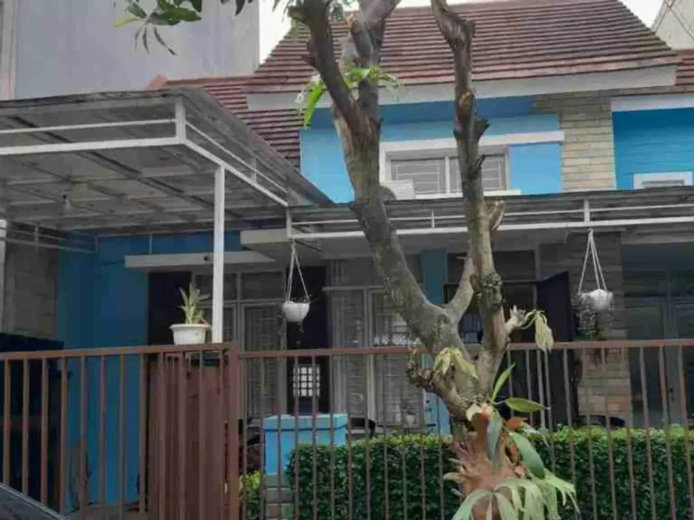 RUMAH BAGUS SIAP HUNI DI TANAH SAREAL BOGOR LOKASI STRATEGIS