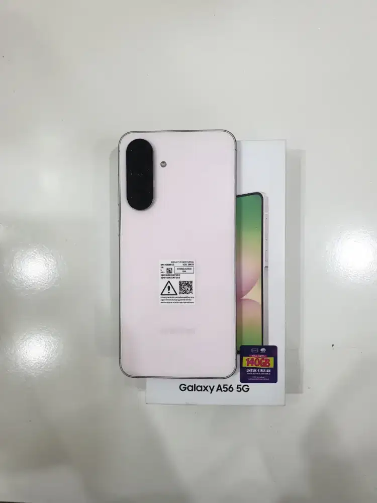 Samsung A56 5G 8/256 mulus lengkap
