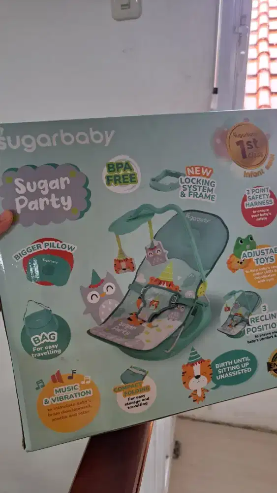 Sugar baby infant seat