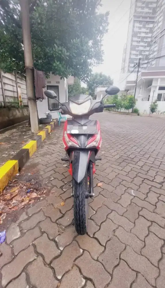 Supra x 125 milik pribadi
