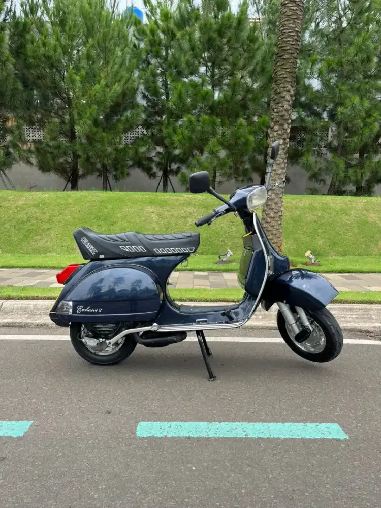 Vespa exclusive 2 tahun 1999
