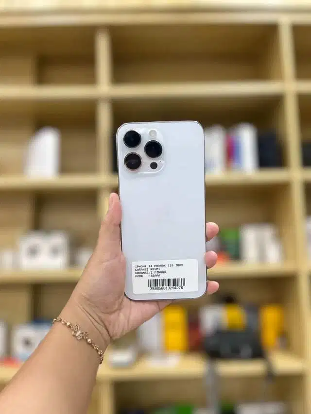 SECOND IPHONE 14 PM 128 IBOX