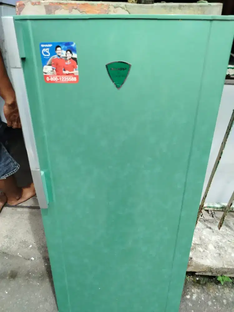 Freezer Rak Sharp Siap Pakai