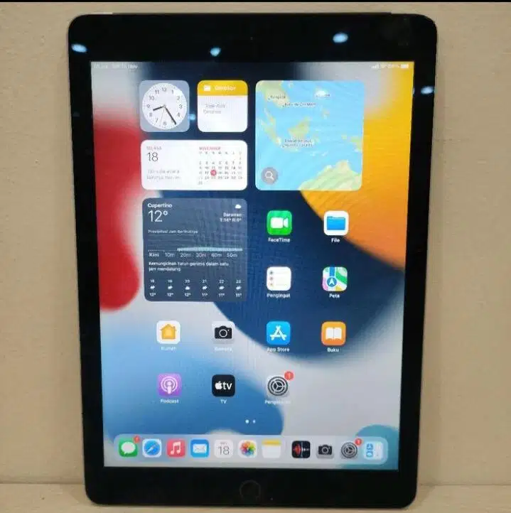 iPad Air 2 Wifi+Cellular 64GB Ex Garansi Resmi iBox