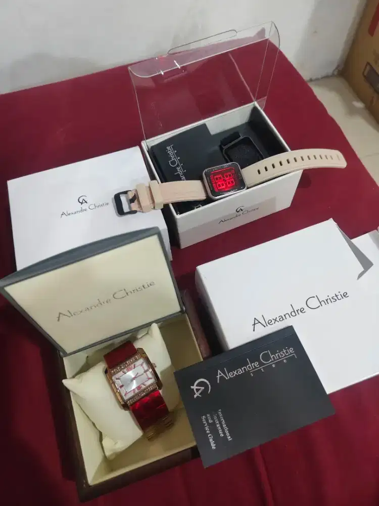Jam Tangan ORIGINAL Alexander Christie